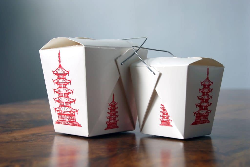 Two Chinese Boxes